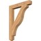 Ekena Millwork Funston Craftsman Smooth Bracket, Western Red Cedar, 3 1/2"W x 26"D x 34"H BKT04X26X34FST04SWR - alternate 1